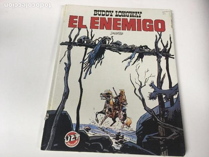C&oacute;mics: BUDDY LONGWAY.EL ENEMIGO - Foto 1