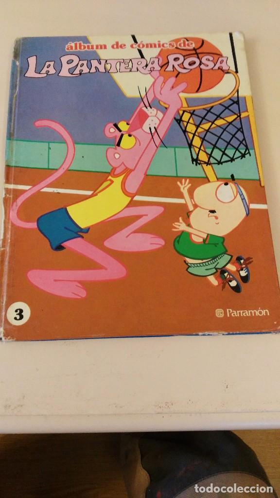 C&oacute;mics: LA PANTERA ROSA &Aacute;LBUM DE C&Oacute;MICS-N&Uacute;MERO 3 - Foto 1