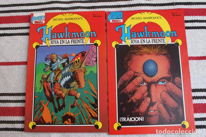 C&oacute;mics: HAWKMOON: LOTE DE 12 NUMEROS: DEL 1 - 12 : COMPLETA - Foto 1
