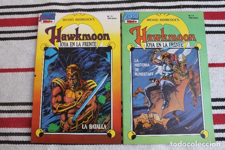 C&oacute;mics: HAWKMOON: LOTE DE 12 NUMEROS: DEL 1 - 12 : COMPLETA - Foto 2