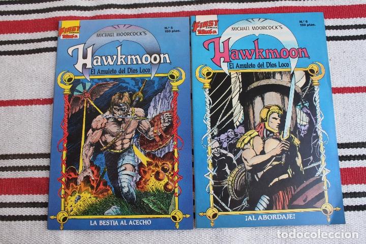 C&oacute;mics: HAWKMOON: LOTE DE 12 NUMEROS: DEL 1 - 12 : COMPLETA - Foto 3