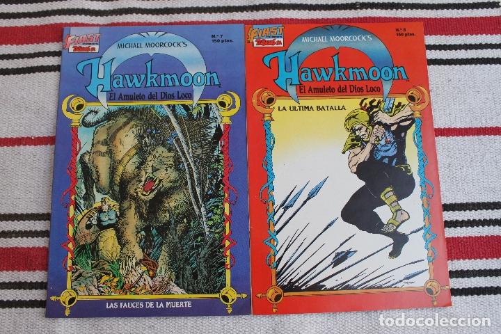 C&oacute;mics: HAWKMOON: LOTE DE 12 NUMEROS: DEL 1 - 12 : COMPLETA - Foto 4