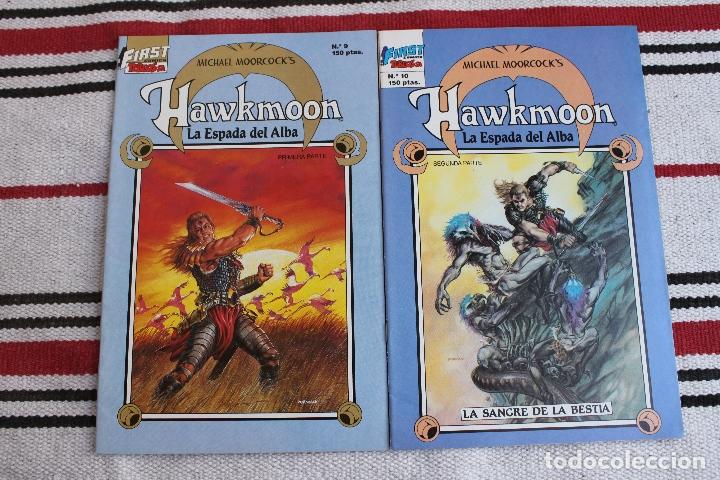 C&oacute;mics: HAWKMOON: LOTE DE 12 NUMEROS: DEL 1 - 12 : COMPLETA - Foto 5