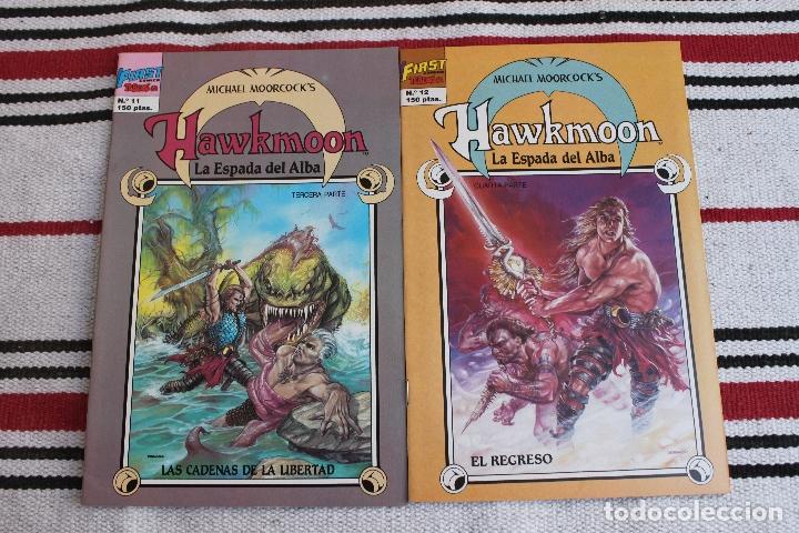 C&oacute;mics: HAWKMOON: LOTE DE 12 NUMEROS: DEL 1 - 12 : COMPLETA - Foto 6