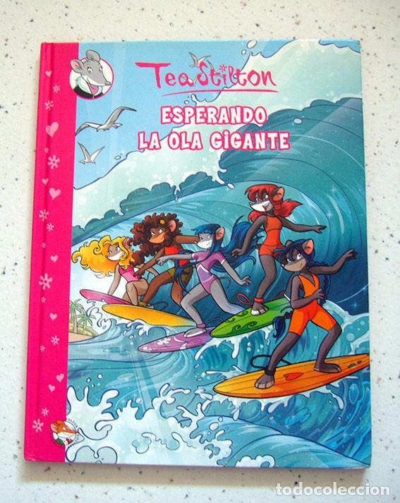 C&oacute;mics: TEA STILTON .  ESPERANDO LA OLA GIGANTE . PLANETA JUNIOR. - Foto 1