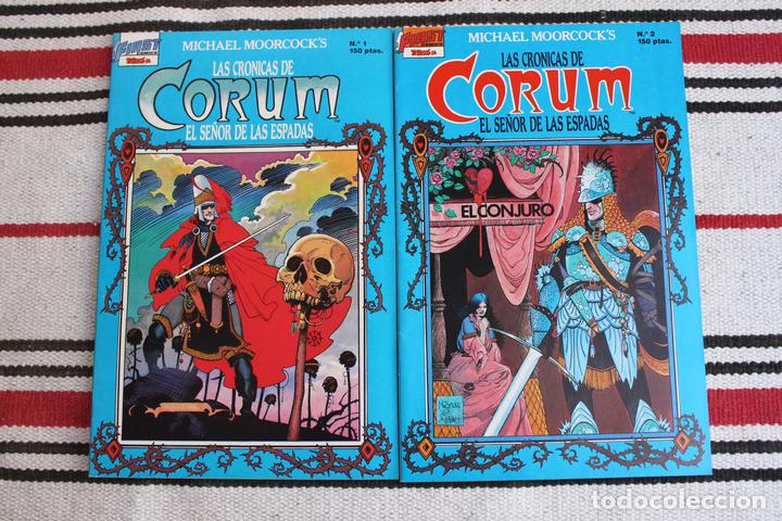 C&oacute;mics: LAS CRONICAS DE CORUM: DEL 1 AL 12 - Foto 1