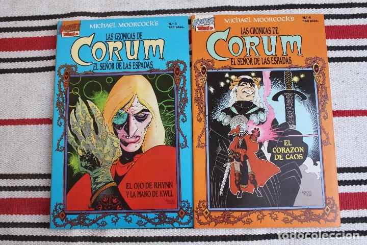 C&oacute;mics: LAS CRONICAS DE CORUM: DEL 1 AL 12 - Foto 2