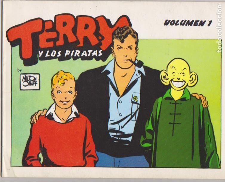 C&oacute;mics: Terry y los Piratas Volumen 1.  Ediciones El Aventurero  1985. - Foto 1