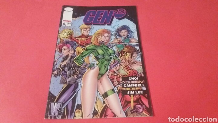 C&oacute;mics: GEN 6 EXCELENTE ESTADO IMAGE - Foto 1