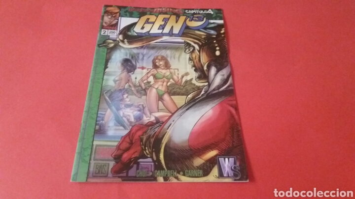 C&oacute;mics: GEN 2 EXCELENTE ESTADO IMAGE - Foto 1