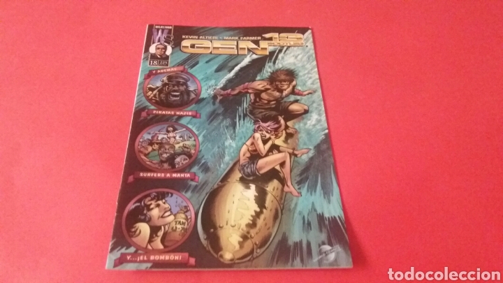C&oacute;mics: GEN 18 BOOTLEG EXCELENTE ESTADO - Foto 1