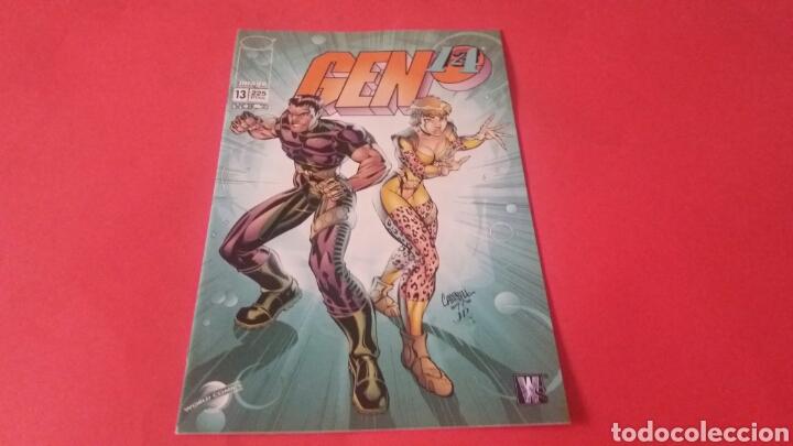 C&oacute;mics: GEN 13 VOL 2 EXCELENTE ESTADO IMAGE - Foto 1