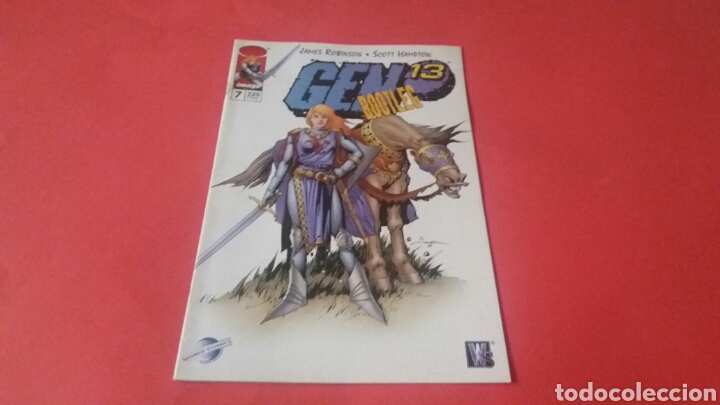 C&oacute;mics: GEN 7 BOOTLEG EXCELENTE ESTADO IMAGE - Foto 1