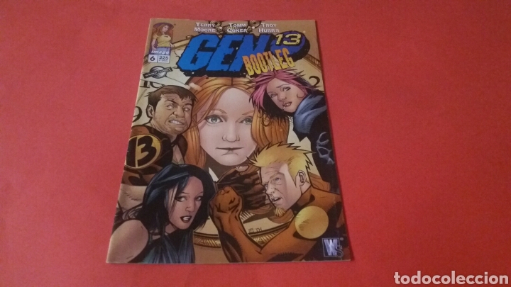 C&oacute;mics: GEN 6 BOOTLEG EXCELENTE ESTADO IMAGE - Foto 1