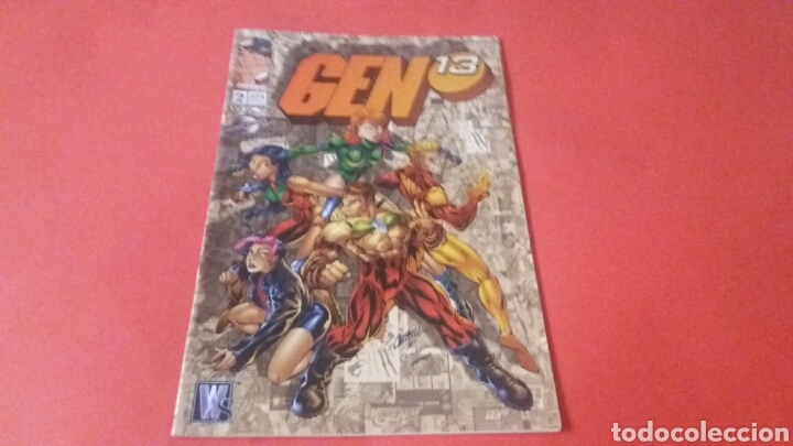 C&oacute;mics: GEN 2 VOL 2 EXCELENTE ESTADO IMAGE - Foto 1
