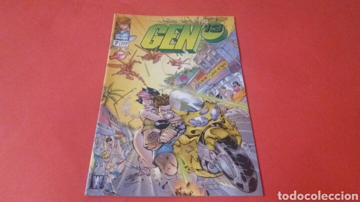 C&oacute;mics: GEN 7 VOL 2 EXCELENTE ESTADO IMAGE - Foto 1