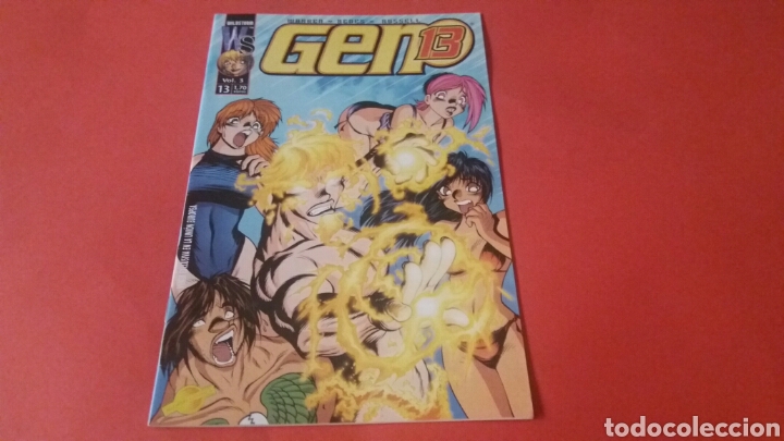 C&oacute;mics: GEN 13 VOL 3 EXCELENTE ESTADO IMAGE - Foto 1