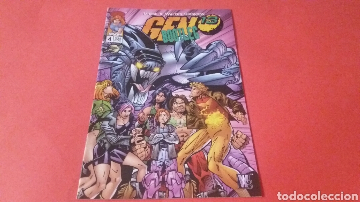 C&oacute;mics: GEN 4 BOOTLEG EXCELENTE ESTADO IMAGE - Foto 1