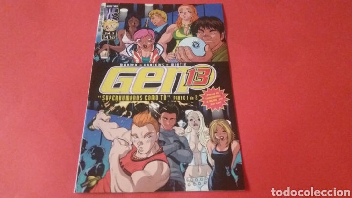 C&oacute;mics: GEN 14 VOL 3 EXCELENTE ESTADO - Foto 1