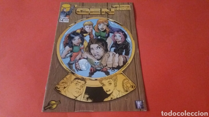 C&oacute;mics: GEN 14 BOOTLEG EXCELENTE ESTADO IMAGE - Foto 1