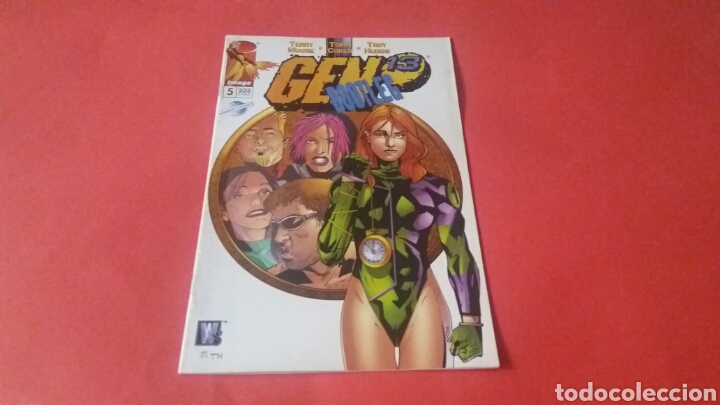 C&oacute;mics: GEN 5 BOOTLEG EXCELENTE ESTADO IMAGE - Foto 1