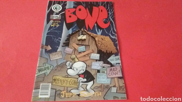 C&oacute;mics: BONE 9 JEFF SMITH EXCELENTE ESTADO COMICS DUDE - Foto 1