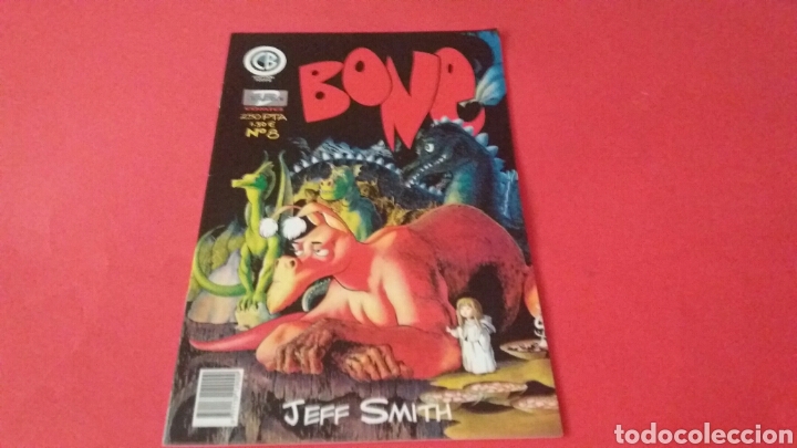 C&oacute;mics: BONE 8 JEFF SMITH EXCELENTE ESTADO COMICS DUDE - Foto 1