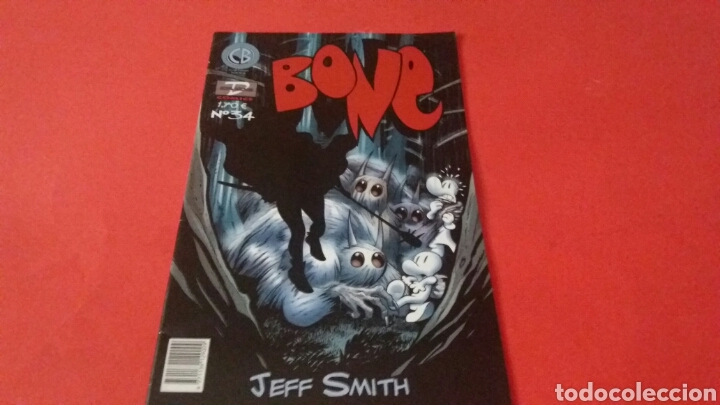 C&oacute;mics: BONE 34 JEFF SMITH EXCELENTE ESTADO COMICS DUDE - Foto 1
