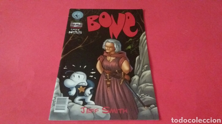 C&oacute;mics: BONE 35 JEFF SMITH EXCELENTE ESTADO COMICS DUDE - Foto 1