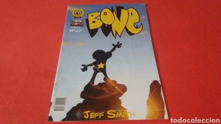 C&oacute;mics: BONE 27 JEFF SMITH EXCELENTE ESTADO COMICS DUDE - Foto 1