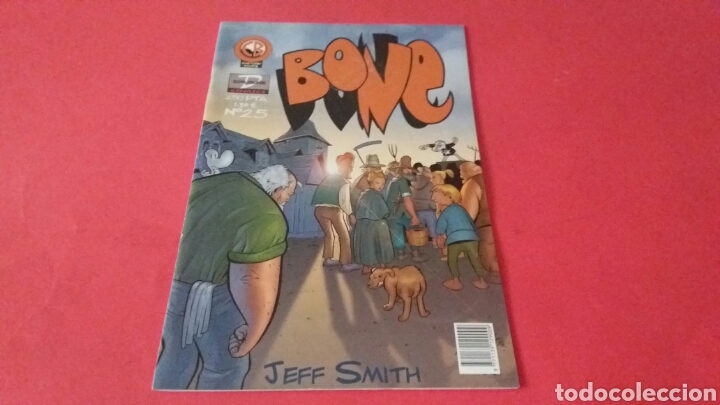 C&oacute;mics: BONE 25 JEFF SMITH EXCELENTE ESTADO COMICS DUDE - Foto 1