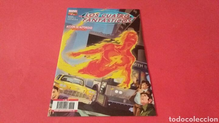 C&oacute;mics: LOS 4 FANTASTICOS 17 EXCELENTE ESTADO PANINI - Foto 1