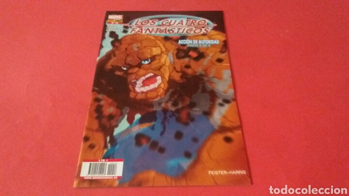 C&oacute;mics: LOS 4 FANTASTICOS 18 EXCELENTE ESTADO PANINI - Foto 1