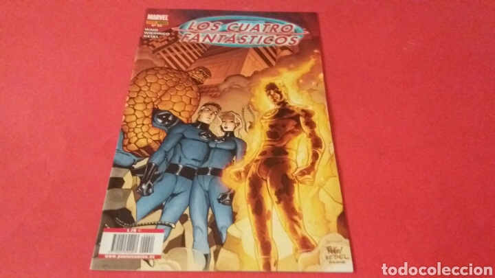 C&oacute;mics: LOS 4 FANTASTICOS 22 EXCELENTE ESTADO PANINI - Foto 1