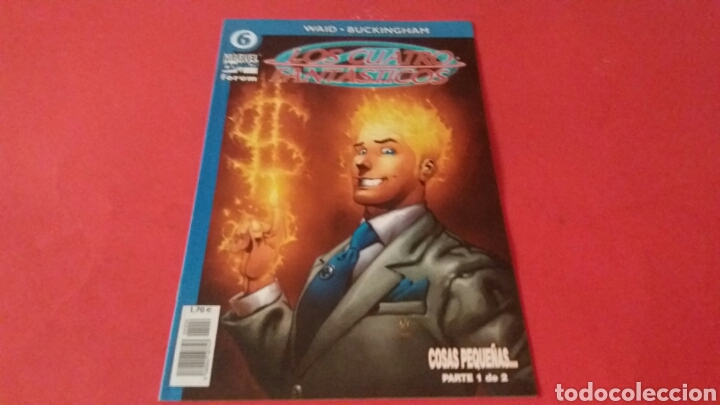 C&oacute;mics: LOS 4 FANTASTICOS 6 EXCELENTE ESTADO PANINI - Foto 1
