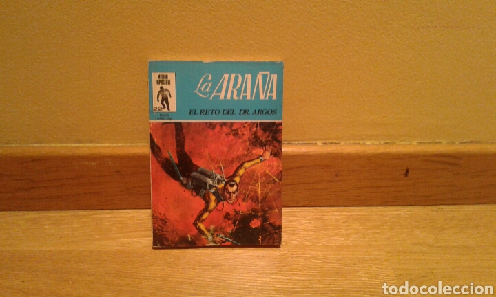 C&oacute;mics: La ara&ntilde;a - el reto de dr argos - Foto 1