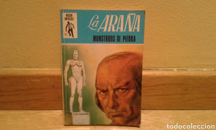 C&oacute;mics: La ara&ntilde;a - monstruos de piedra - Foto 1