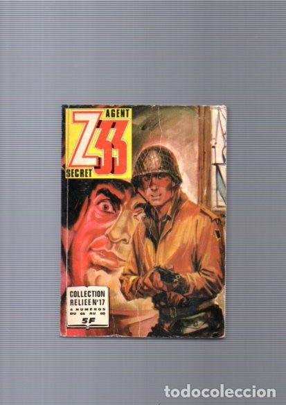 C&oacute;mics: Z 33 - AGENT SECRET - IMPERIA & CO. &Eacute;DITEUR 1976 - Foto 1