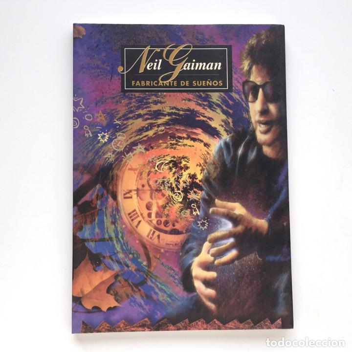 C&oacute;mics: NEIL GAIMAN, FABRICANTE De SUE&Ntilde;OS (ED GLOBAL 1994) - Foto 1