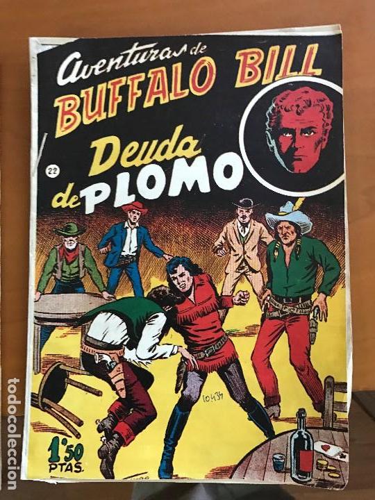 C&oacute;mics: aventuras de buffalo bill n&ordm; 22 - Foto 1