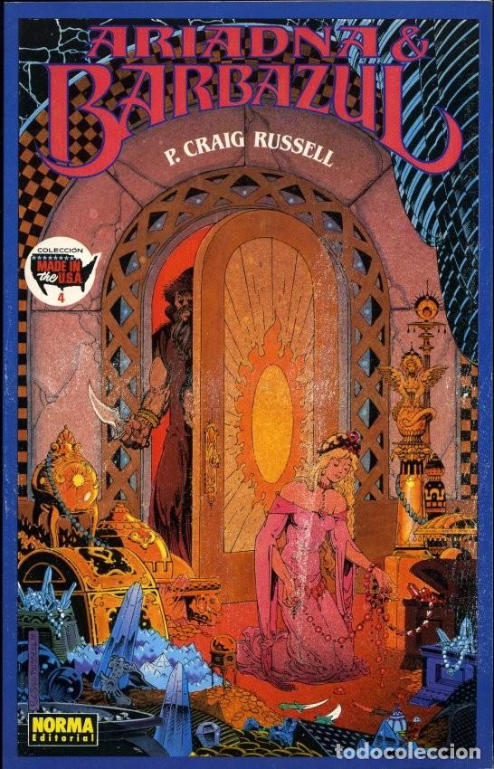 C&oacute;mics: ARIADNA & BARBAZUL - P. CRAIG RUSSELL - NORMA - Foto 1