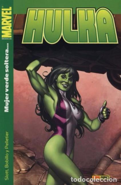 C&oacute;mics: HULKA - MUJER VERDE SOLTERA... - MARVEL - Foto 1