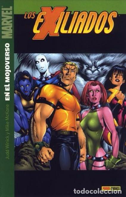 C&oacute;mics: LOS EXILIADOS - EN EL MOJOVERSO - MARVEL - Foto 1
