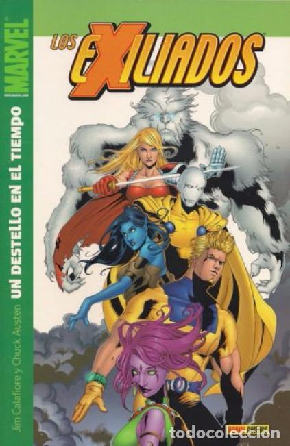 C&oacute;mics: LOS EXILIADOS - UN DESTELLO EN EL TIEMPO - MARVEL - Foto 1