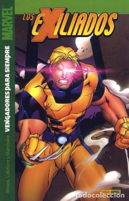 C&oacute;mics: LOS EXILIADOS - VENGADORES PARA SIEMPRE - MARVEL - Foto 1