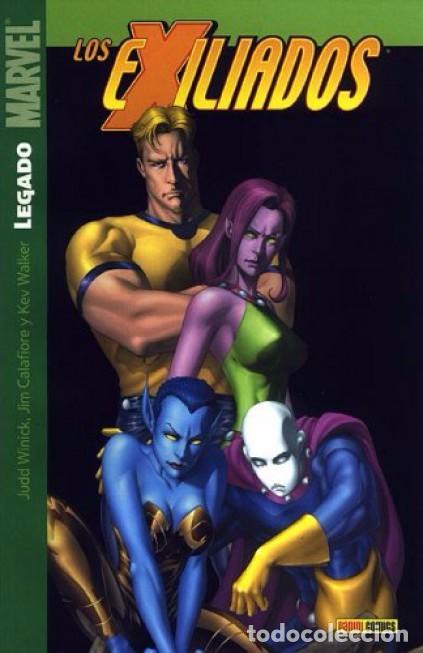 C&oacute;mics: LOS EXILIADOS - LEGADO - MARVEL - Foto 1