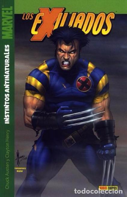 C&oacute;mics: LOS EXILIADOS - INSTINTOS ANTINATURALES - MARVEL - Foto 1