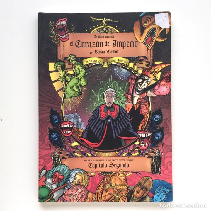 C&oacute;mics: EL CORAZ&Oacute;N DEL IMPERIO 2 - Bryan Talbot (Astiberri) - Foto 1
