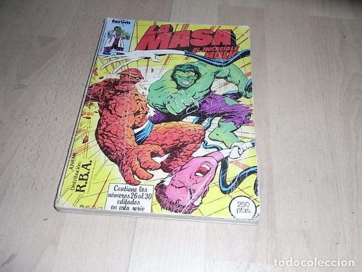 C&oacute;mics: La Masa. El increible Hulk (contiene los numeros 27.27.28.29.y 30) - Foto 1