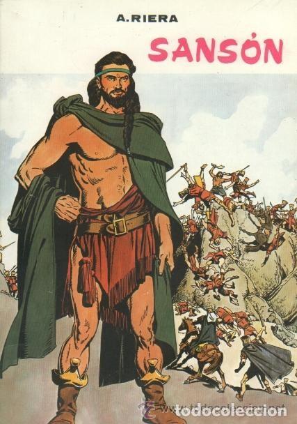 C&oacute;mics: SANSON - MONOGRAFICO A&Ntilde;O 1982 - CON DEDICATORIA DE LOS AUTORES - M.QUESADA - Foto 1